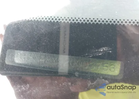 2002 Lexus Sc 430 z USA, uszkodzony, nr VIN JTHFN48Y920003753